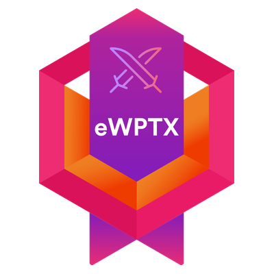 eWPTX — eLearnSecurity Web Application Penetration Tester eXtreme