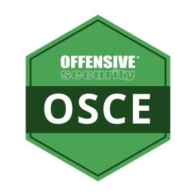 OSCE — Offensive Security Certified Expert